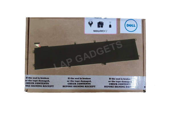  6GTPY Laptop Battery (11.4V 97Wh 8500Mah) for Dell XPS