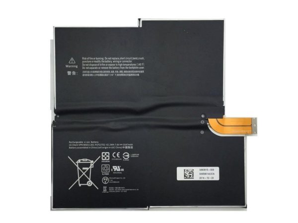 Battery For Microsoft Surface Pro 3 1631 1577 9700 Tablet, G3hta005h G3hta009h Ms011301 Plp22t02