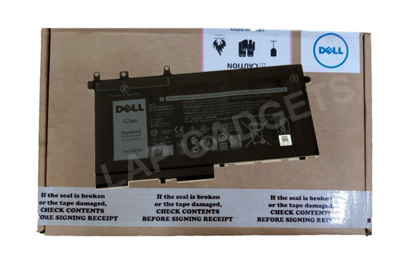 New Genuine Dell Latitude 5290 Battery 51Whr 3 Cell