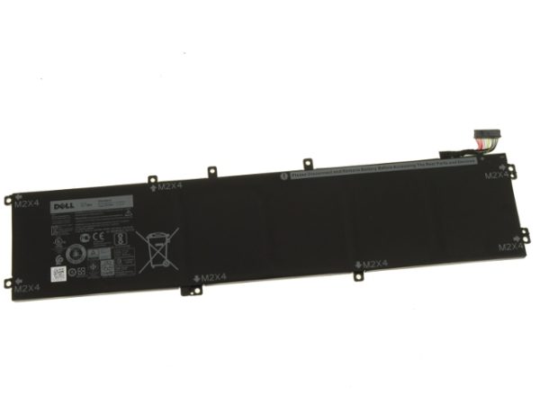 6GTPY GPM03 4GVGH Dell Original battery for XPS 15 (9560 / 9570) 6-Cell 97Wh  Extended Battery