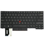 Keyboard for Lenovo ThinkPad E480 E485 L480 T480s E490 E495 T490 T495 L490 L380 / L380 Yoga Laptop (without backligth) US version