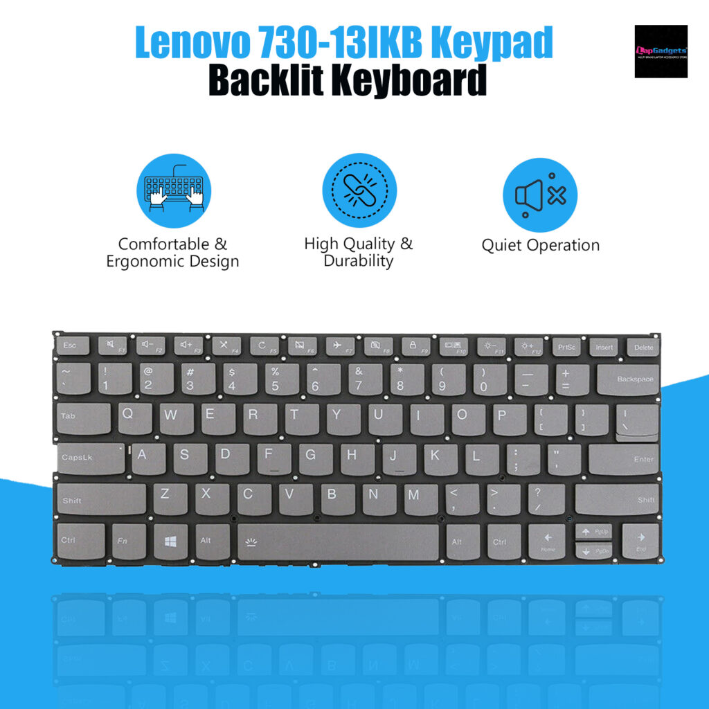 Lenovo Yoga 730-13IKB 730-13IWL 730-15IKB 730-15IWL Yoga 530-14ARR Yoga 530-14IKB Flex 6-14IKB 6-14ARR Keyboard US with Backlit