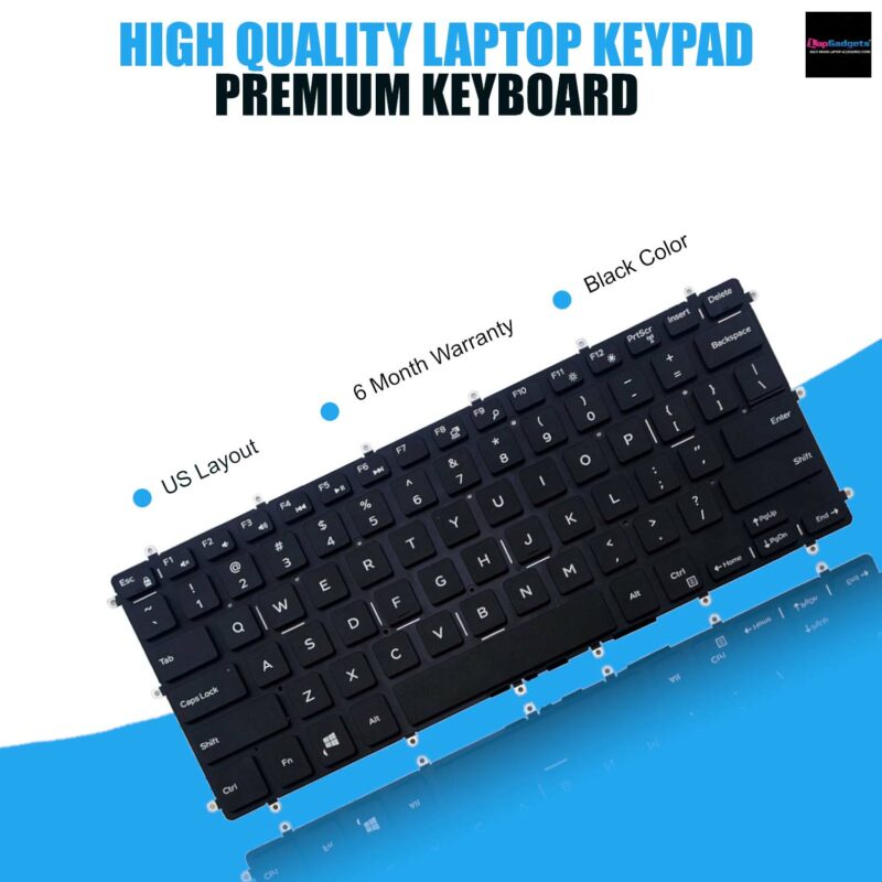 13 5000 Laptop Keyboard