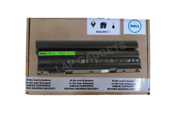 new dell oem original latitude e5420 e6520 e6420 e5520 9 cell 87wh laptop battery nhxvw