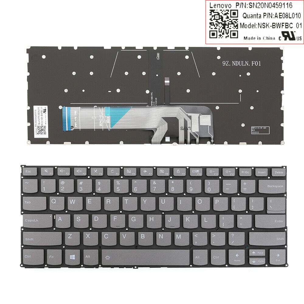 New Lenovo Yoga 730-13ikb Keyboard Replacement Compatible With Yoga  530-14ikb US Layout With Backlight