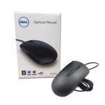 Dell MS116 usb optical mouse (Black) 3yrs warranty by Dell