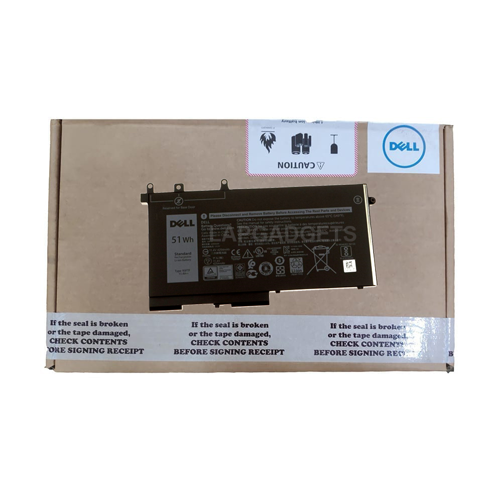 New Authentic Dell Latitude 5480 Battery 93FTF 51WH