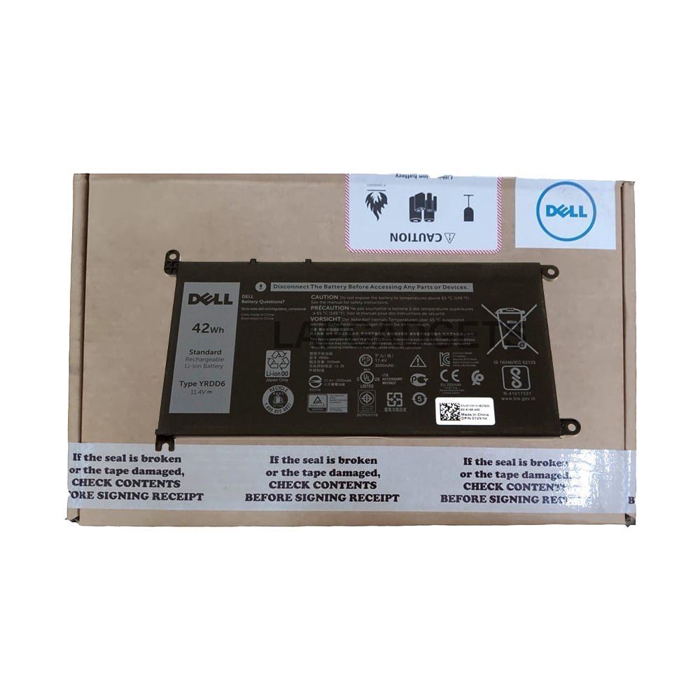 New Authentic Dell YRDD6 Compatible With Dell Inspiron 5485 5491 5493  Vostro 5481 5490 Series Inspiron 3481