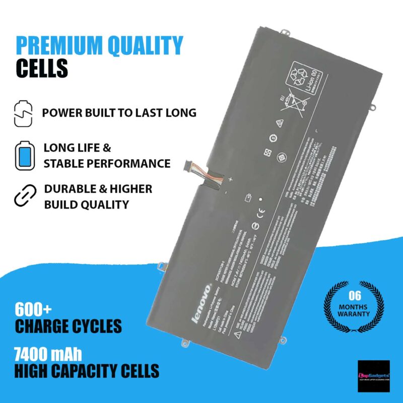 Lenovo L12M4P21 Battery for Lenovo Yoga 2 Pro 13 Series L13S4P21 121500156