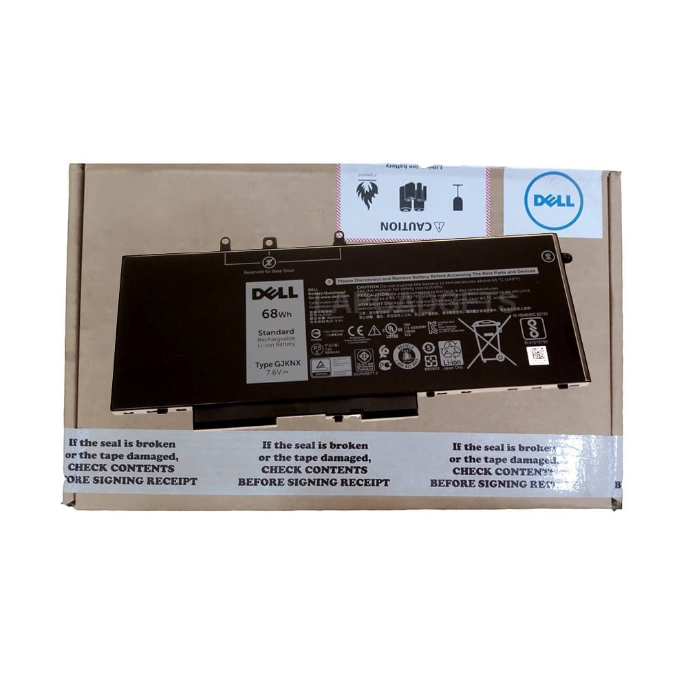 New Authentic GJKNX Battery Dell For Latitude 5490 5480 68wh