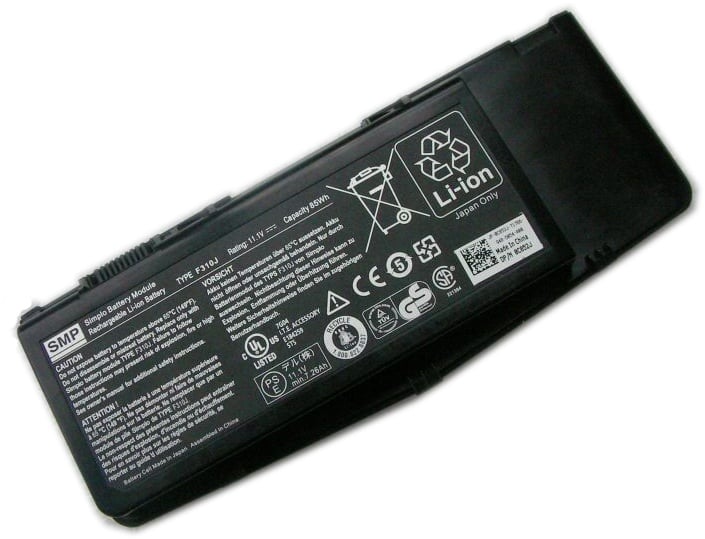 ansøge Mockingbird Bestil Safely Buy Dell Alienware M17x R3 Battery R4 BTYVOY1 90Wh 9 Cell