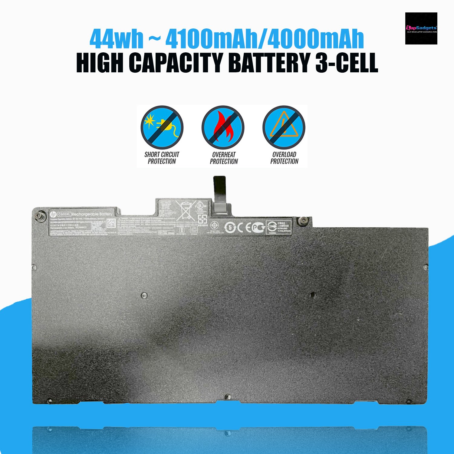 CS03XL Battery for HP Elitebook