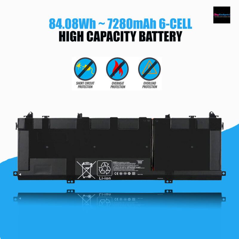 HP SU06XL Battery