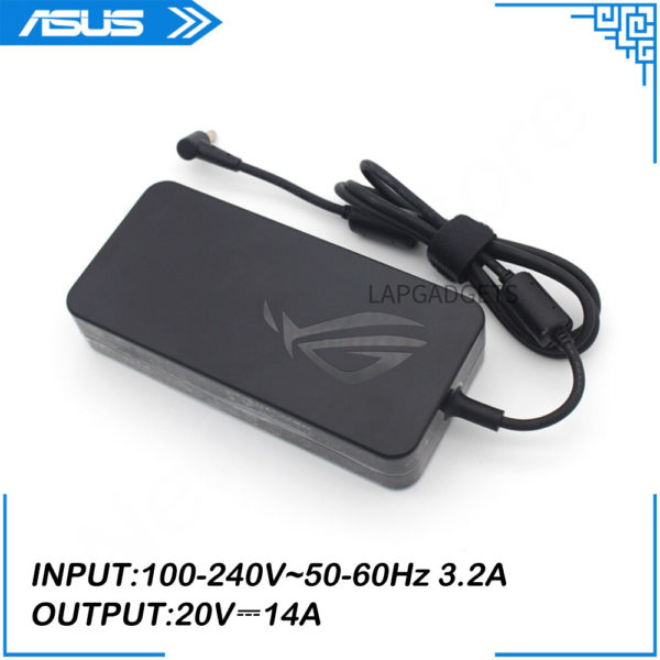 Original ASUS 280W 20V 14A AC/DC Adapter for ASUS ROG G703GX-EV017FR,ADP-280BB B