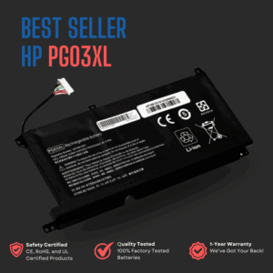 HP PG03XL OEM Battery for HP 15-DK 15-EC 16-a0000 Series HSTNN-DB9G, HSTNN-OB1L