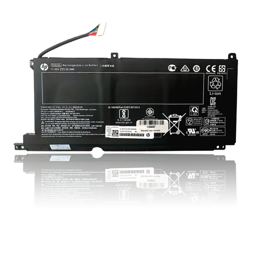 HP PG03XL OEM Battery for HP 15-DK Series HSTNN-DB9G, HSTNN-OB1L