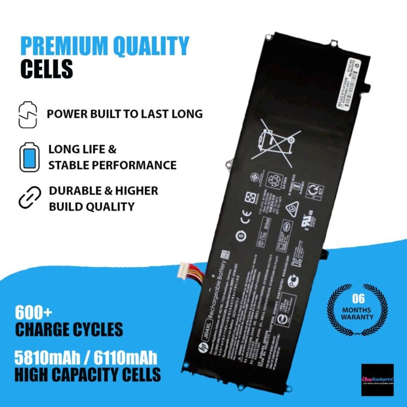 JI04XL Battery Compatible for HP