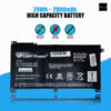 Lappy Power HP BI03XL battery