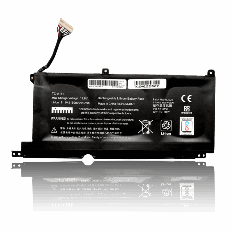 HP PG03XL OEM Battery for HP 15-DK 15-EC 16-a0000 Series HSTNN-DB9G, HSTNN-OB1L