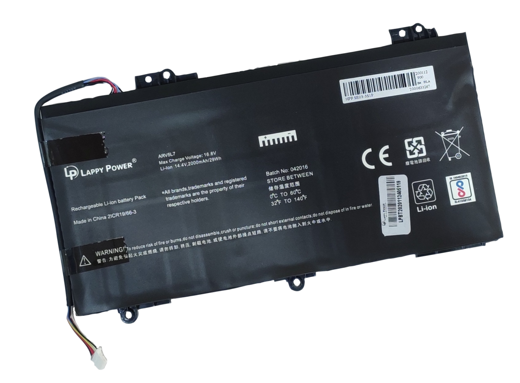 Safely Buy Lappy Power Hp Se03xl Battery For Hp Pavilion 14 Al Series Laptop 29wh 3 Cells Battery 2882