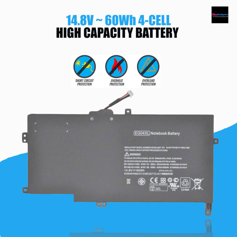 EG04XL Battery for HP