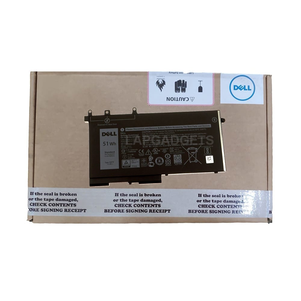 New Genuine Dell Latitude 5290 Battery 51Whr 3 Cell