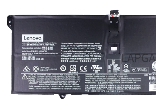 New Original L16M4P60 Laptop Battery For Lenovo Yoga 920-13IKB 80Y7005EBM 80Y70063US 5B10N01565 L16C4P61