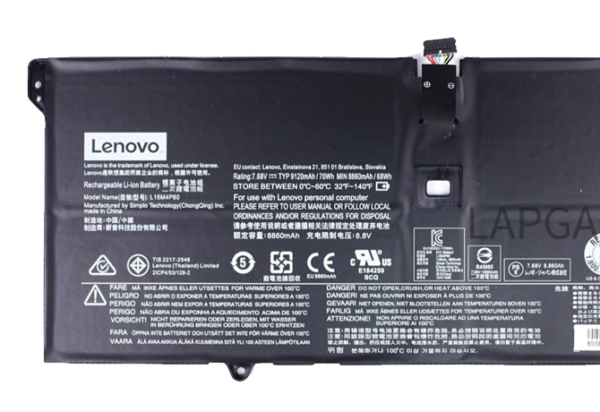 New Original L16M4P60 Laptop Battery For Lenovo Yoga 920-13IKB 80Y7005EBM 80Y70063US 5B10N01565 L16C4P61