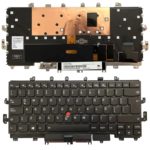 laptop keyboard for Lenovo Thinkpad X1 yoga X1 1st 2016 Black (without backlight)