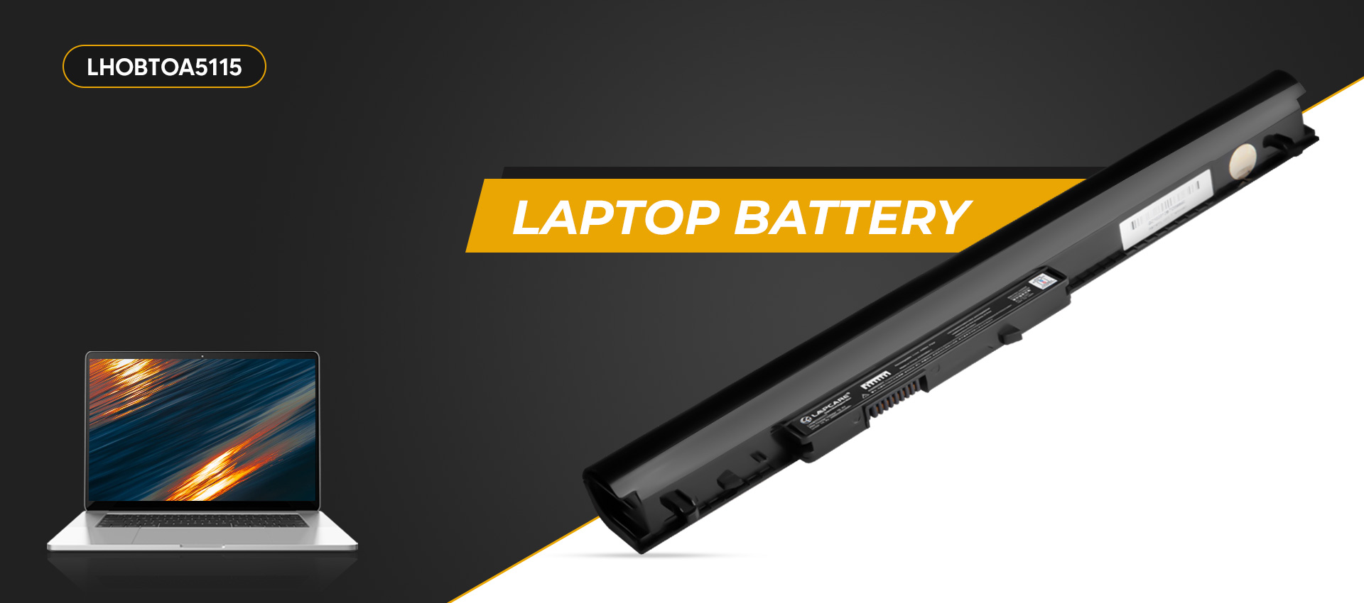 Replacement Laptop Battery for HP Compaq 740715-001 0A04 HSTNN-LB5S Laptop