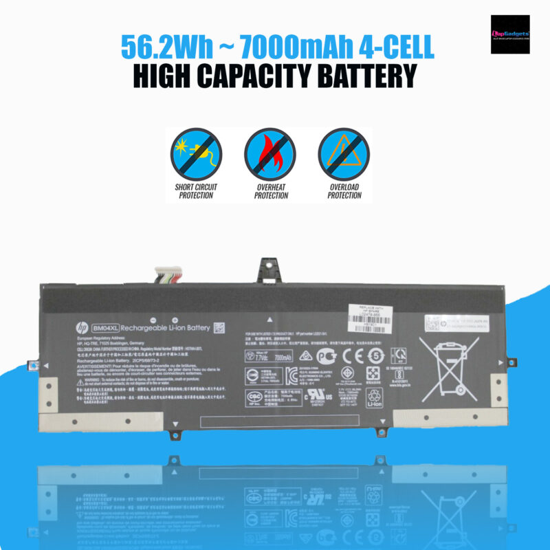 BM04XL Battery for HP