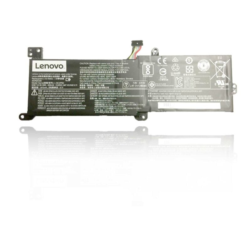 Genuine Lenovo Battery for IdeaPad 320 Series - L16C2PB1 L16L2PB2 L16L2PB3 - Perfect Fit for 320-14IAP, 320-14AST, 320-15IAP, 320-15AST, 320-15ABR, 320-15ABR Touch, Xiaoxin 5000