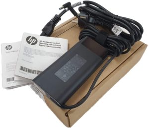 Slim Design HP 19.5V 7.7A 150W AC Adapter for HP OMEN 15 17/Pavilion Gaming 15 17 Laptop/Zbook 15 G3 G4 G5 G6, TPN-CA11, TPN-DA09, L32661-001, 917649-850, L48757-001