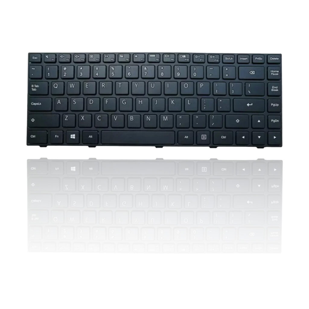Keyboard for Lenovo Ideapad 100-14IBD 100-14 Series (Black)