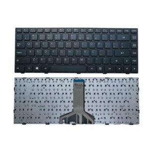 Keyboard for Lenovo Ideapad 100-14IBD 100-14 Series (Black)