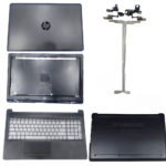 HP 15-DA 15-DB 15-DY 15-DR 15T-DA LCD Cover with Free Hinges, Palmrest, Bottom