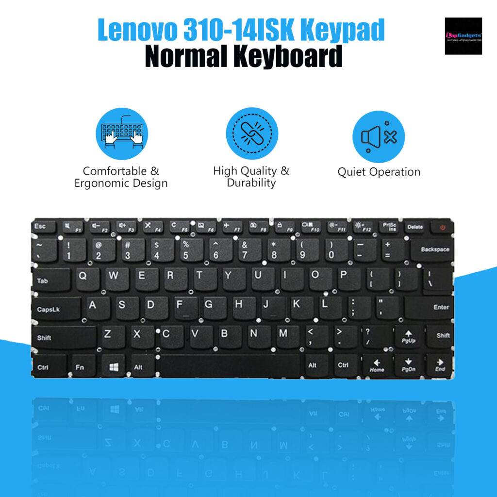 Lenovo Ideapad 310-14ISK 510-14ISK V310-14ISK V310-14ISK US Keyboard