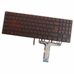 Backlite Keyboard for Lenovo Legion Y520-15IKB Y520-15IKBA Y520-15IKBM Y520-15IKBN Y720 Y720-15IKB Series Red US Layout