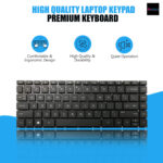 HP 13-U Series,14-AB Laptop keyboard