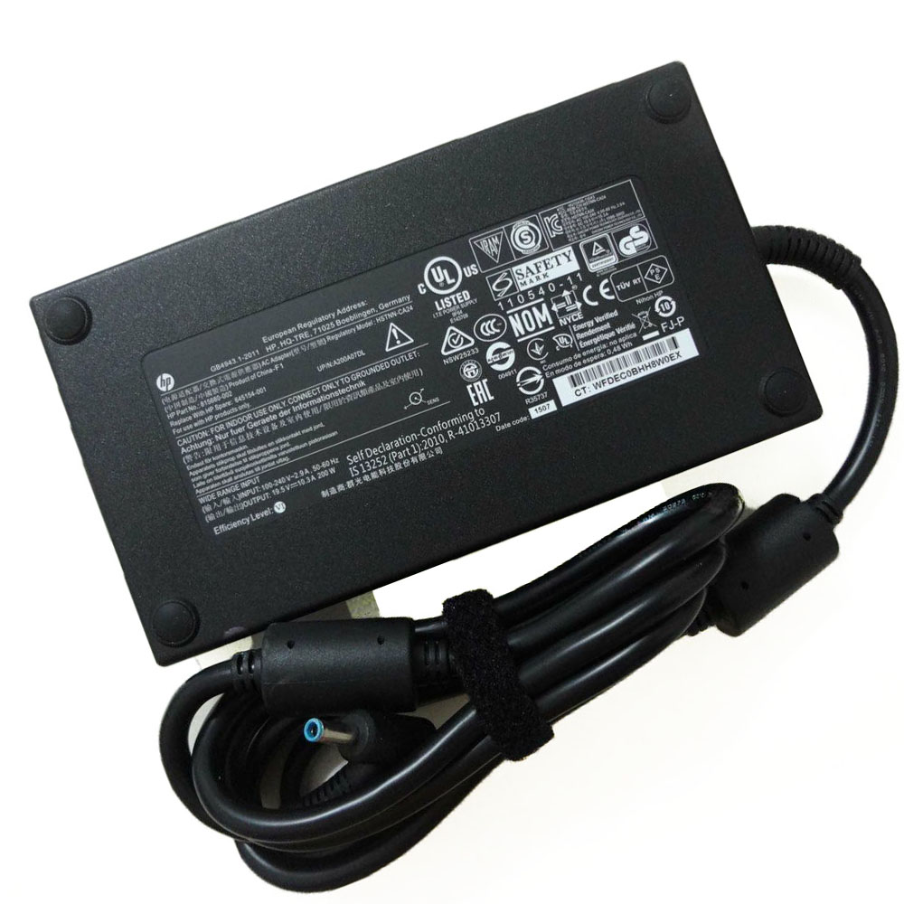 200W   TPN-DA10 L00818-850 ADP-200HB B Laptop AC Adapter  Compatible With HP Omen 15 17 Zbook 15 17 Pavilion Gaming 15 17 Envy 15  2020 Laptop Charger 15-dh0005la TPN-LA21 TPN-LA20 Power Cord - Lap Gadgets