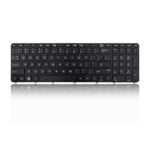 Keyboard for HP ProBook 450 G3 450 G4 455 G3 455 G4 470 G3 470 G4, HP ZBOOK 15 G3 Laptop Keyboard with Frame Without Backlit US Layout