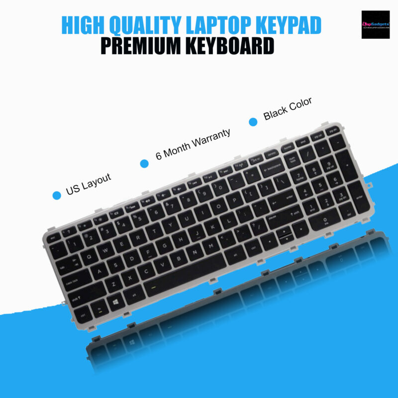 Keyboard For HP Envy 15-J