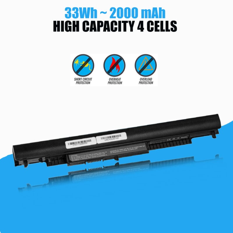 Lap Gadgets Laptop Battery for HP Pavilion 15-AC122TU