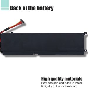 Razer RC30-0270 65Wh 15.4V Battery for Razer Blade 15 Base 2018 2019 GTX 1660 Ti Base RZ09-0270 RZ090270 RZ09-0300 RZ09-03006 RZ09-03009 Series Notebook RZ09-03006E92 RZ09-02705E76