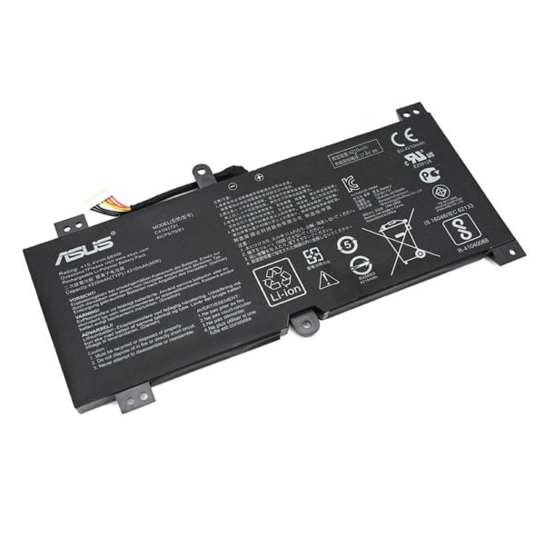 Asus C41N1731 Battery Compatible with ASUS ROG Strix Hero II GL504GM ROG Strix Scar II GL504GS Series C41PnC5 0B200-02940000 15.4V 66Wh 4335mAh