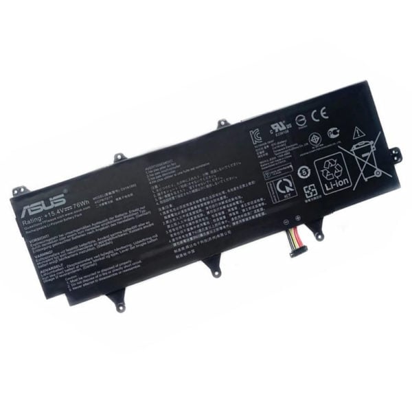 Asus C41N1802 15.4V 76Wh battery for Asus Rog Zephyrus S 3s Plus GX701 GX701GW GX701GX GX735GV GX735GW GX735GX Series