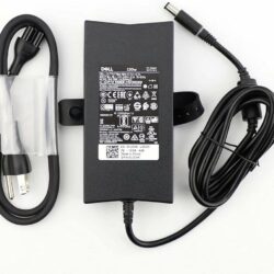 Dell 130W 7.4mm Barrel AC Adapter With India power cord