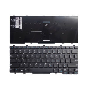 Dell Latitude 3340 E3340 E5450 E7450 7350 E7470 7450 Series Black US Layout Keyboard Without Backlit and Pointer NO Frame