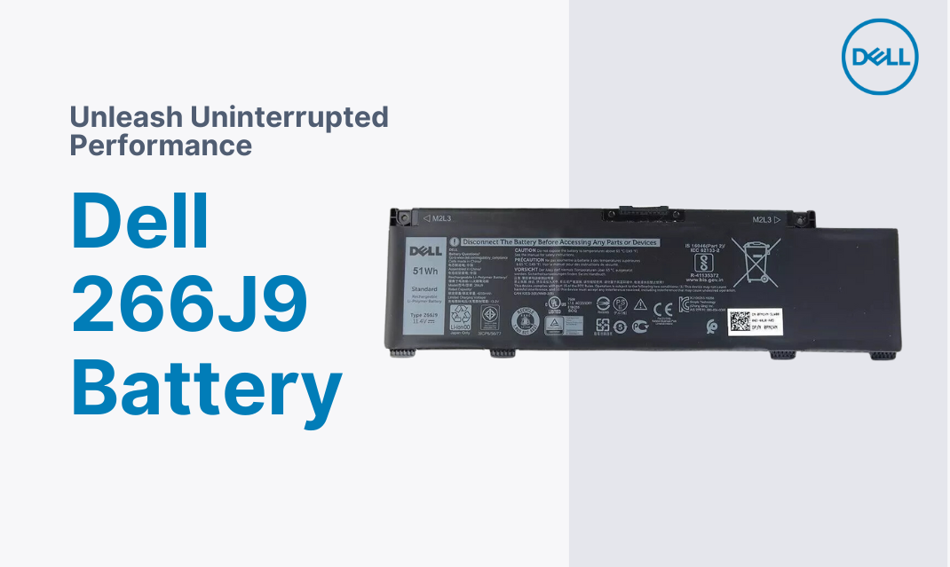 Dell 266j9 battery