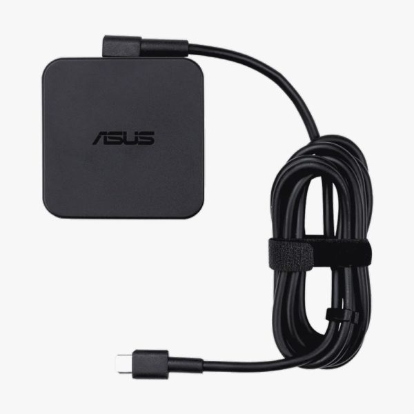 Asus AC65-00 65W USB Type-C Adapter/Charger USB PD 3.0 Technology with 5V/3A, 9V/3A, 15V/3A and 20V/3.25A Output